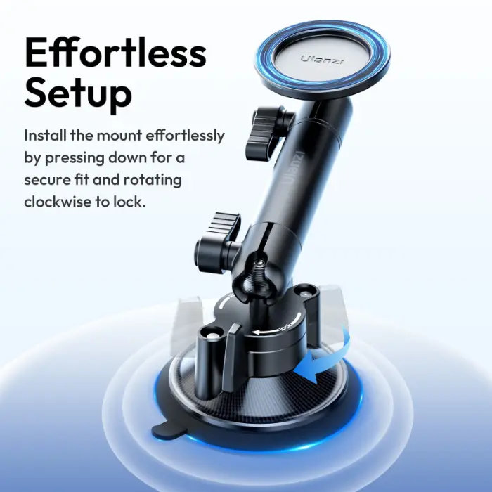 Ulanzi ZJ06 Suction Cup Mount ( Mobile )