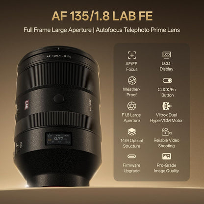 Viltrox 135mm f/1.8 LAB Sony-FE Mount?