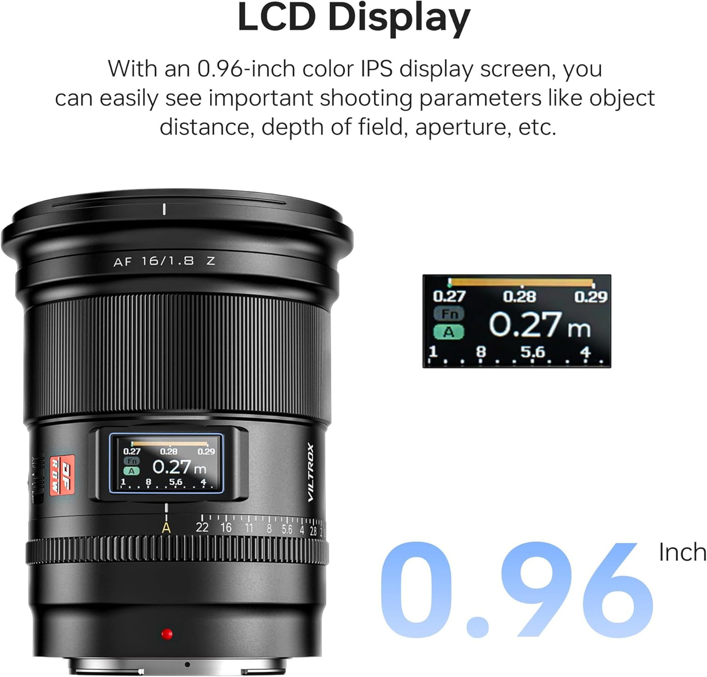 Viltrox 16mm f/1.8 for Nikon DF Z mount