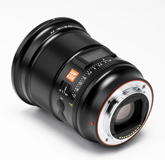 Viltrox 16mm f/1.8 for Sony DF FE Mount