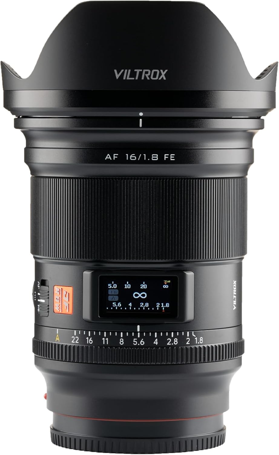 Viltrox 16mm f/1.8 for Sony DF FE Mount