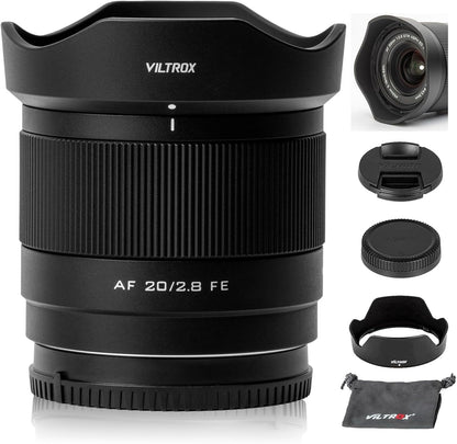 Viltrox 20mm f/2.8 Air for FE mount,