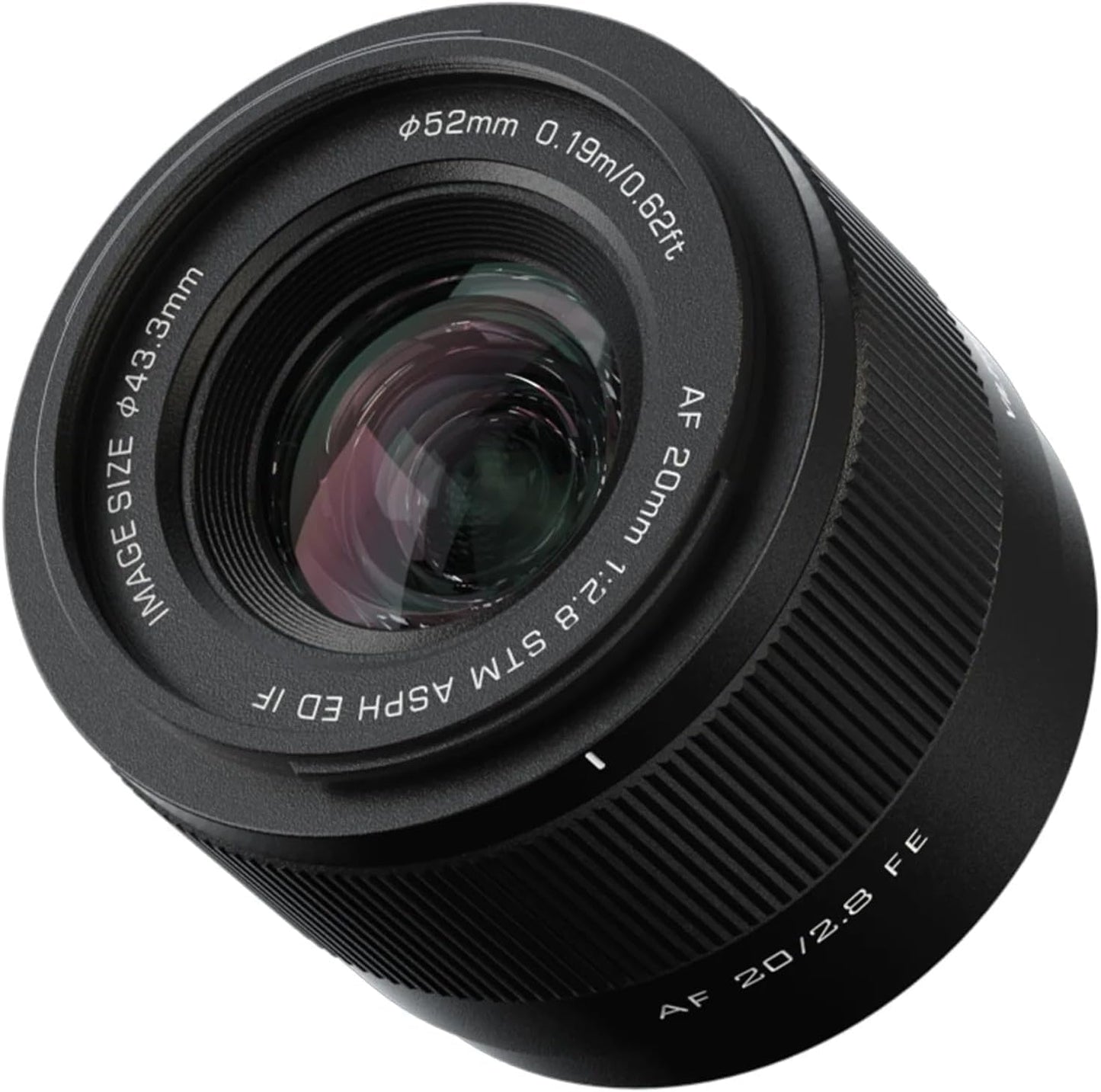 Viltrox 20mm f/2.8 Air for FE mount,