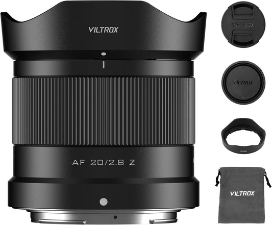 Viltrox 20mm f/2.8 Air for Nikon Z mount