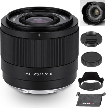 Viltrox 25mm f/1.7 Air for Sony E-mount