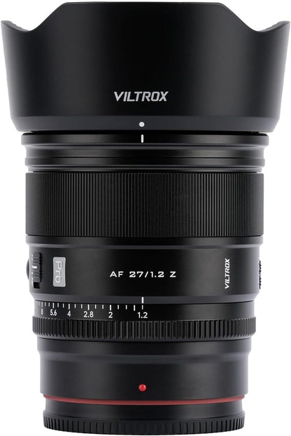 Viltrox 27mm f/1.2 Pro for Nikon Z mount,