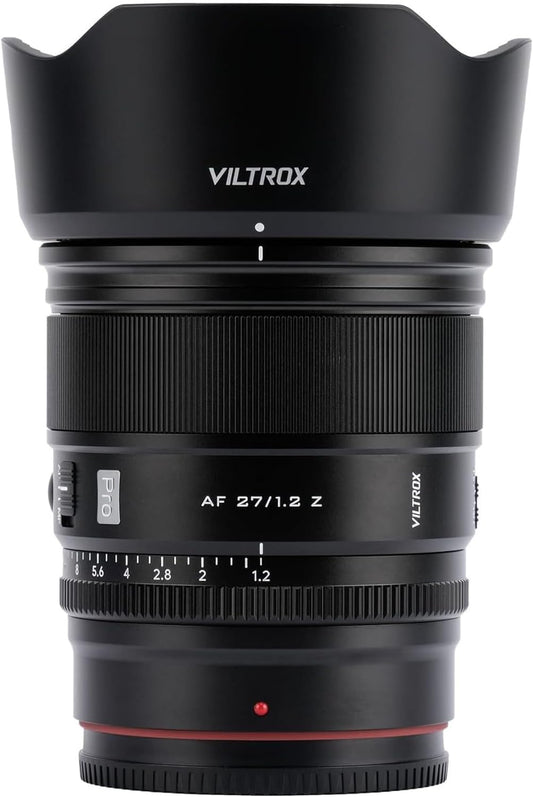 Viltrox 27mm f/1.2 Pro لكاميرات نيكون Z mount،