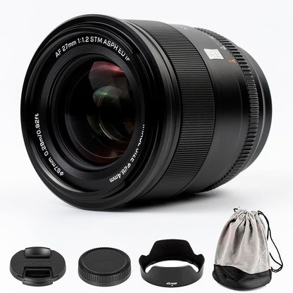 Viltrox 27mm f/1.2 Pro for Nikon Z mount,