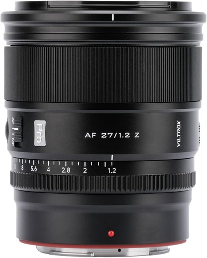 Viltrox 27mm f/1.2 Pro for Nikon Z mount,