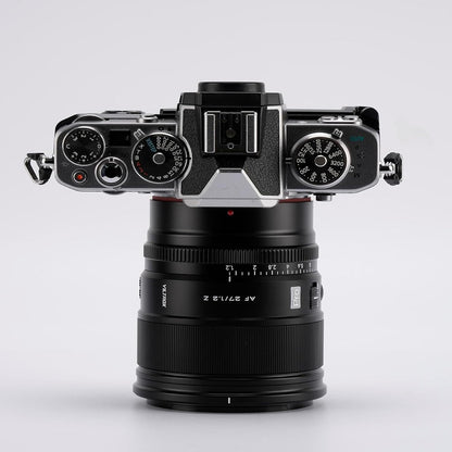 Viltrox 27mm f/1.2 Pro for Nikon Z mount,
