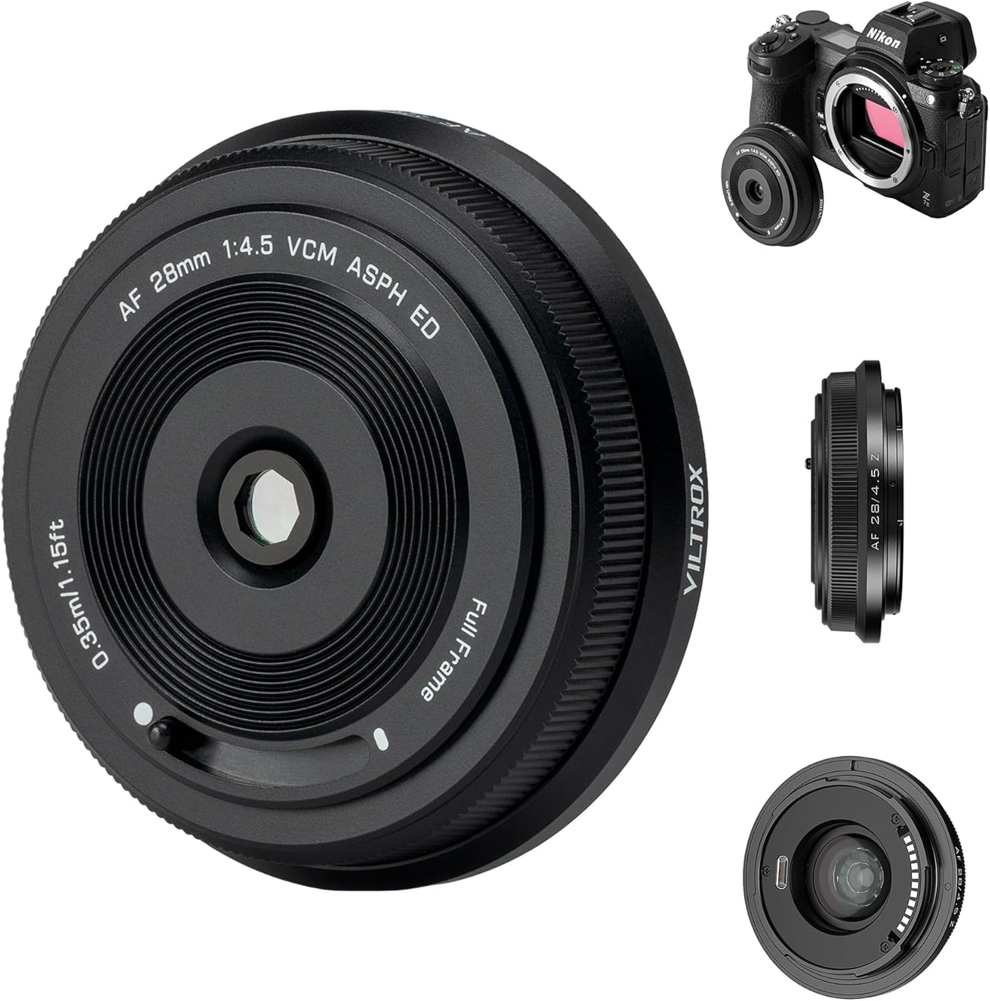 Viltrox 28mm f/4.5 For Nikon Z mount,
