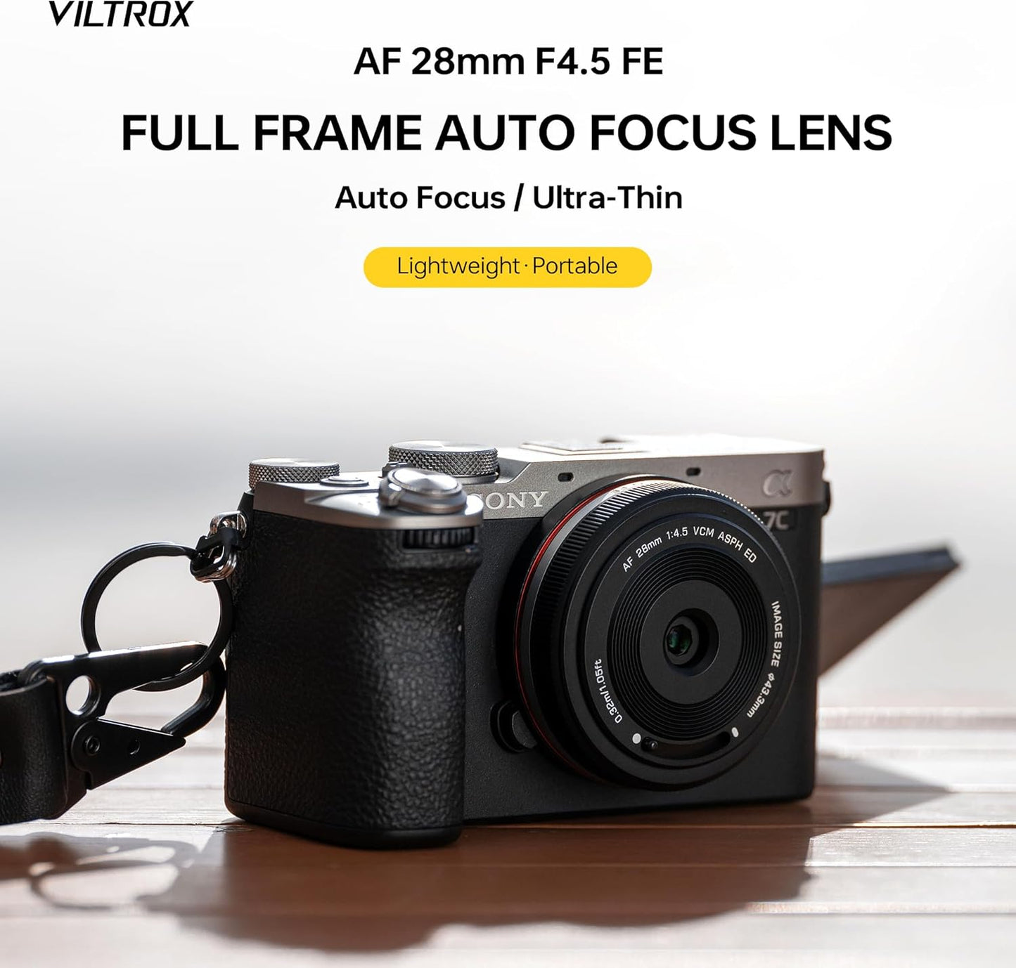 Viltrox 28mm f/4.5 For Sony FE mount