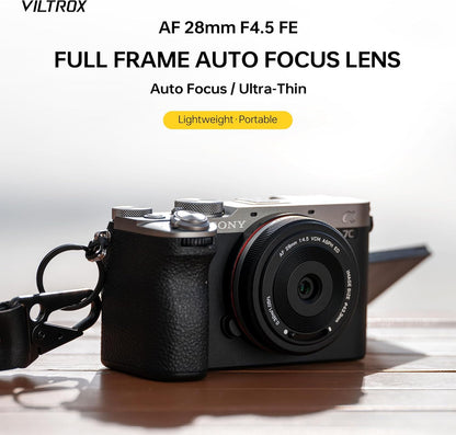 Viltrox 28mm f/4.5 For Sony FE mount