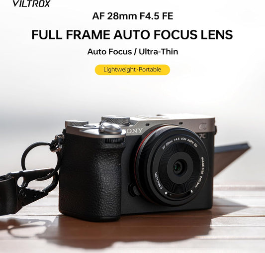 Viltrox 28mm f/4.5 لكاميرات سوني ذات عدسة FE