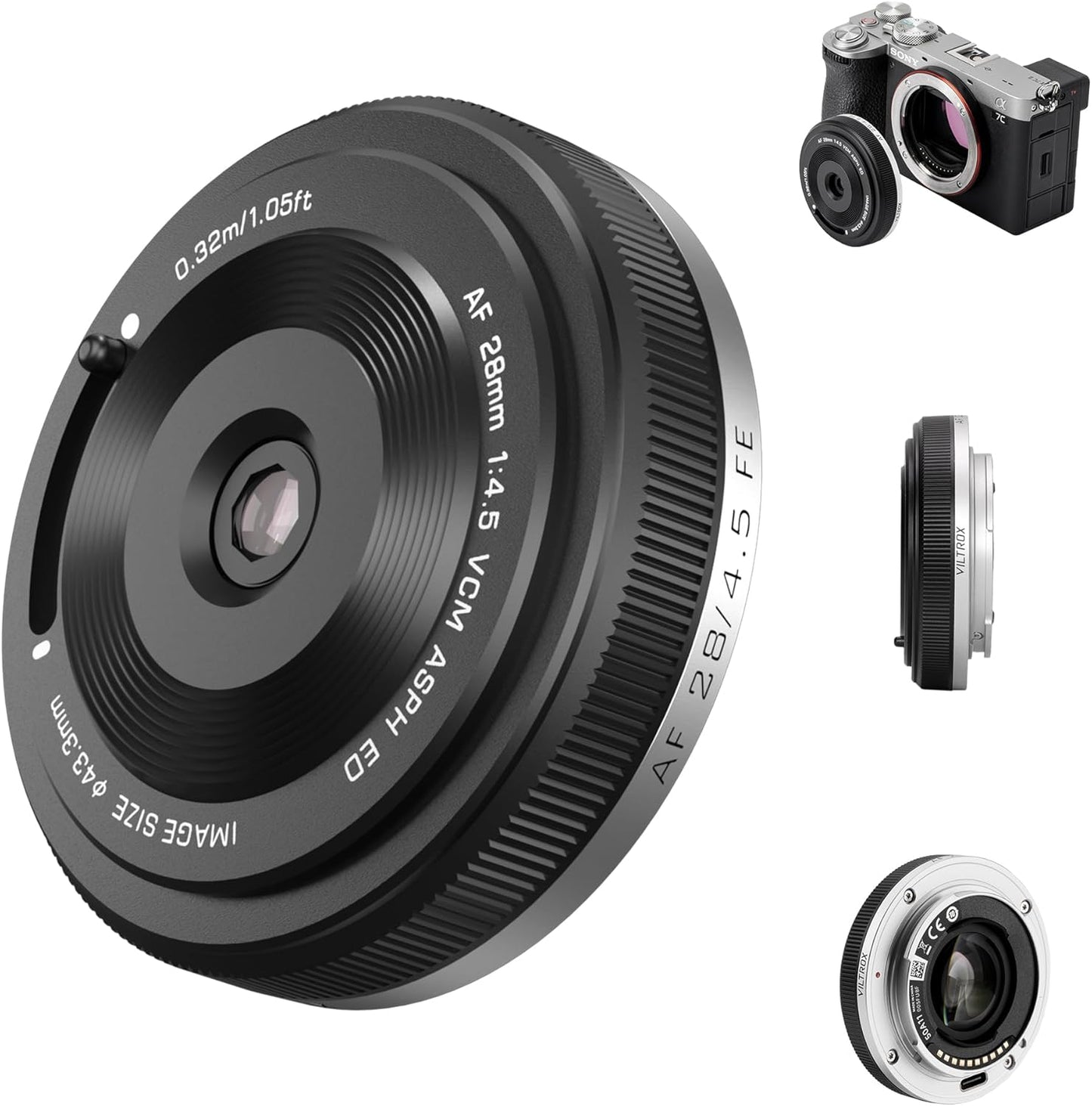 Viltrox 28mm f/4.5 For Sony FE mount