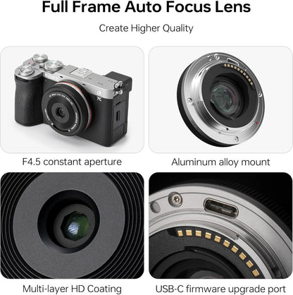 Viltrox 28mm f/4.5 For Sony FE mount