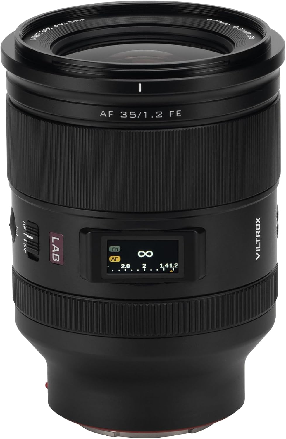 Viltrox 35mm f/1.2 LAB for Sony FE Mount