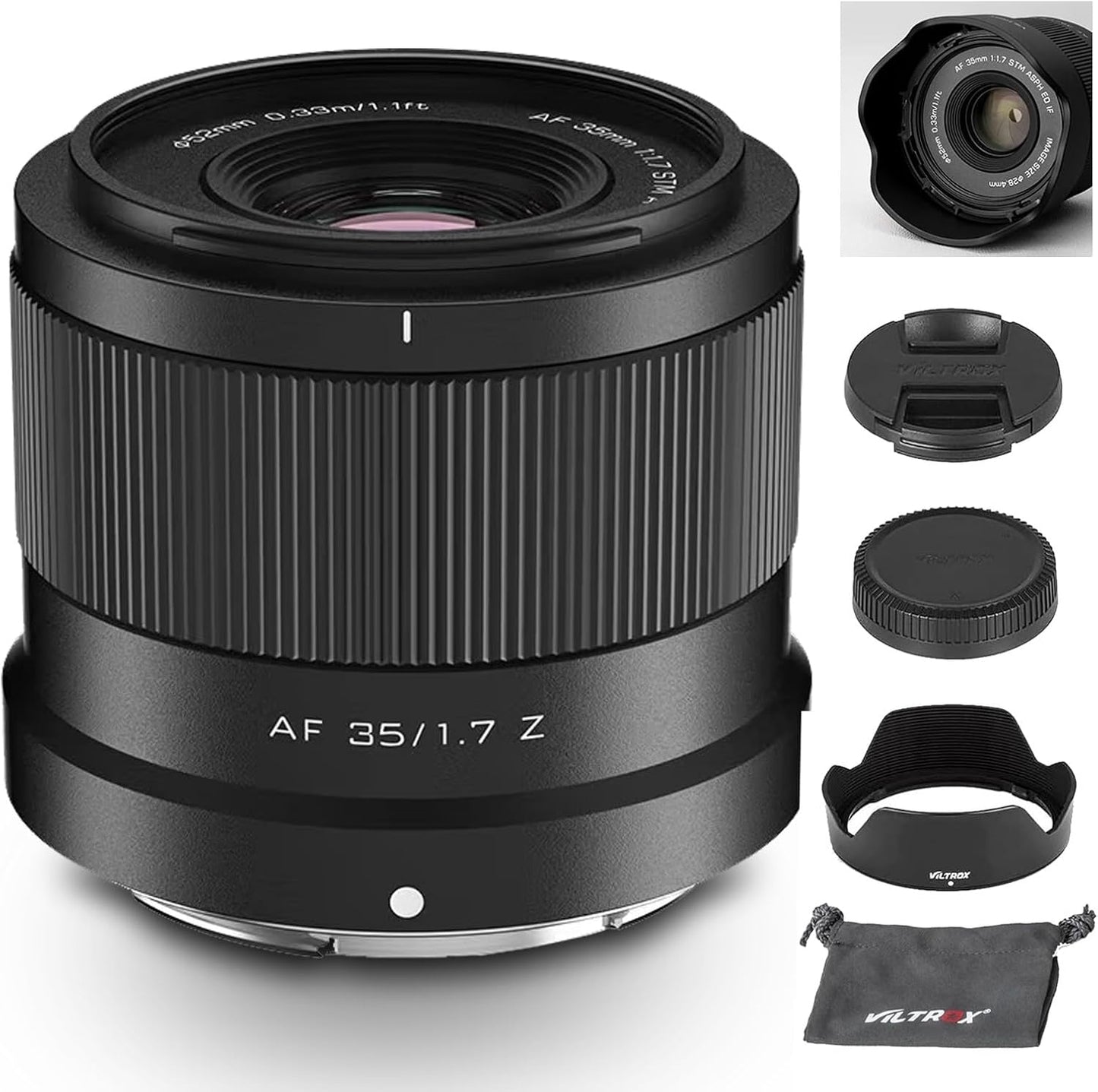 Viltrox 35mm f/1.7 Air for Nikon Z mount