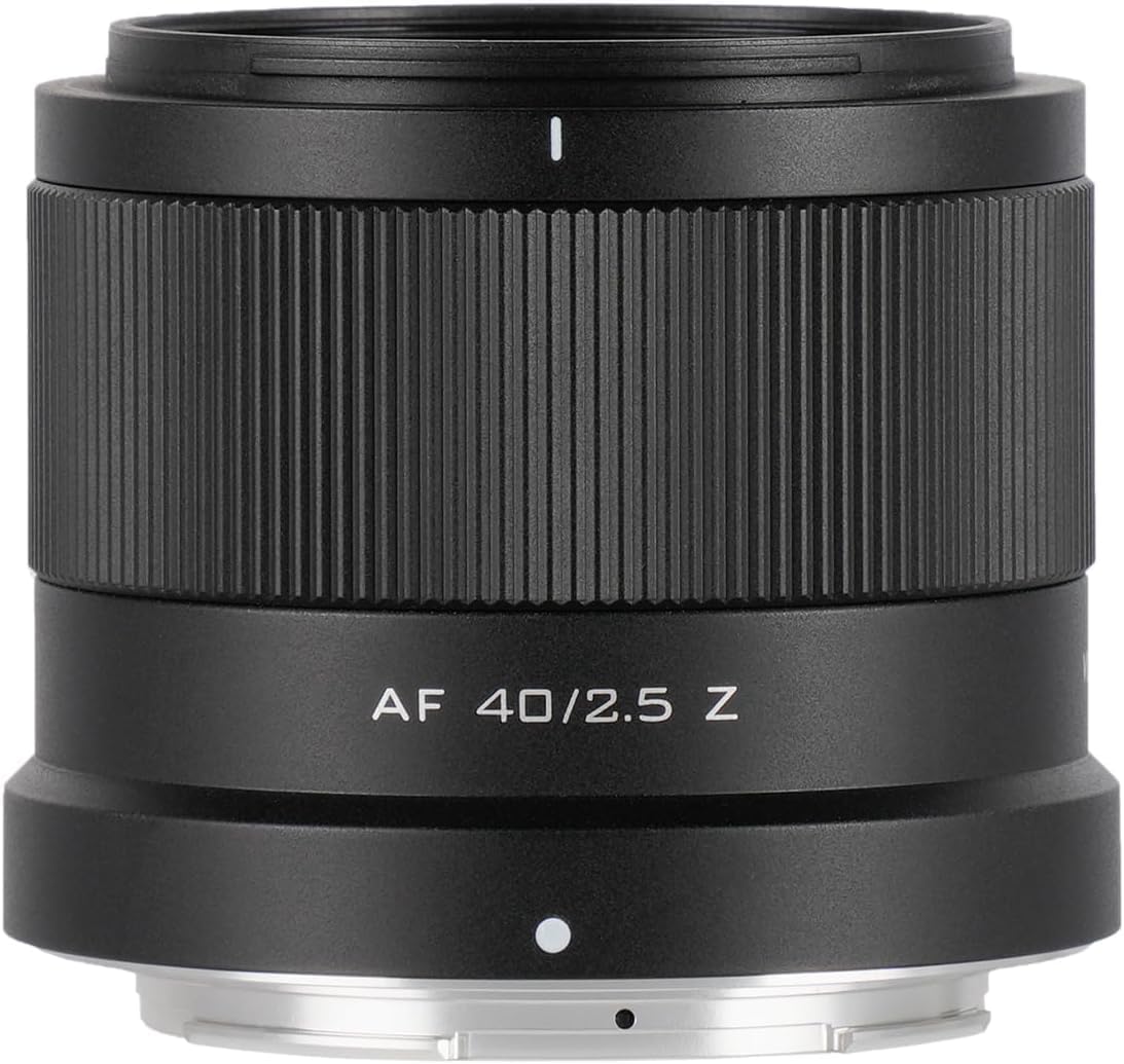 Viltrox 40mm f/2.5 Air for Nikon Z mount