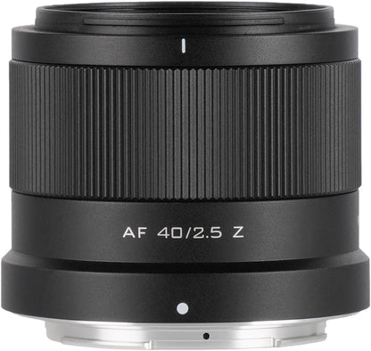 Viltrox 40mm f/2.5 Air for Nikon Z mount