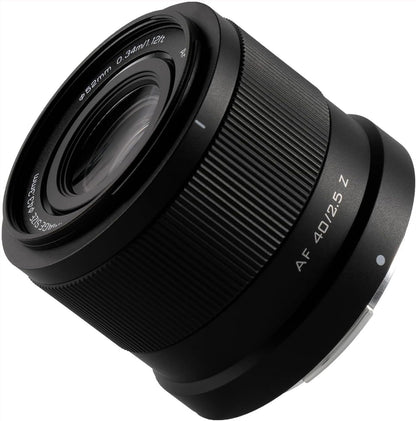 Viltrox 40mm f/2.5 Air for Nikon Z mount