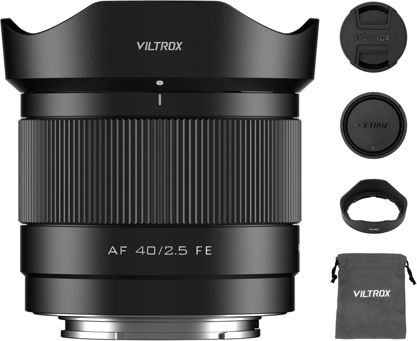 Viltrox 40mm f/2.5 Air for Sony FE mount,
