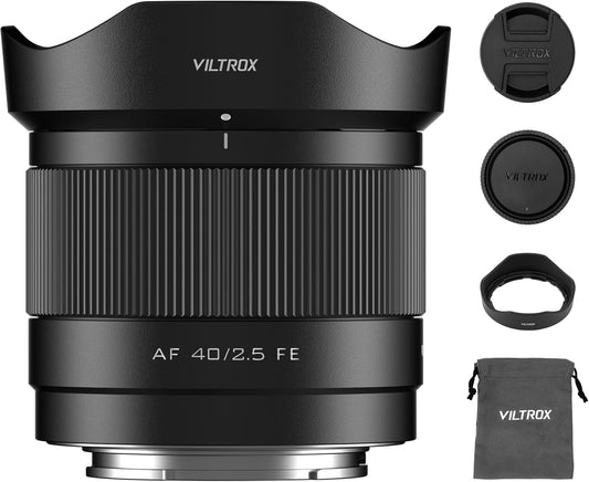 Viltrox 40mm f/2.5 Air لعدسة سوني E،