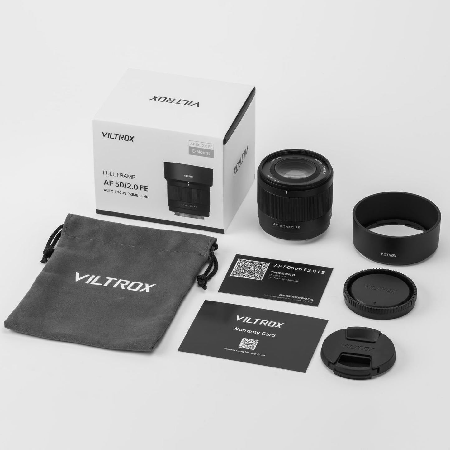 Viltrox 50mm f/2.0 Air for Sony FE mount,