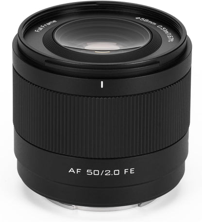 Viltrox 50mm f/2.0 Air for Sony FE mount,