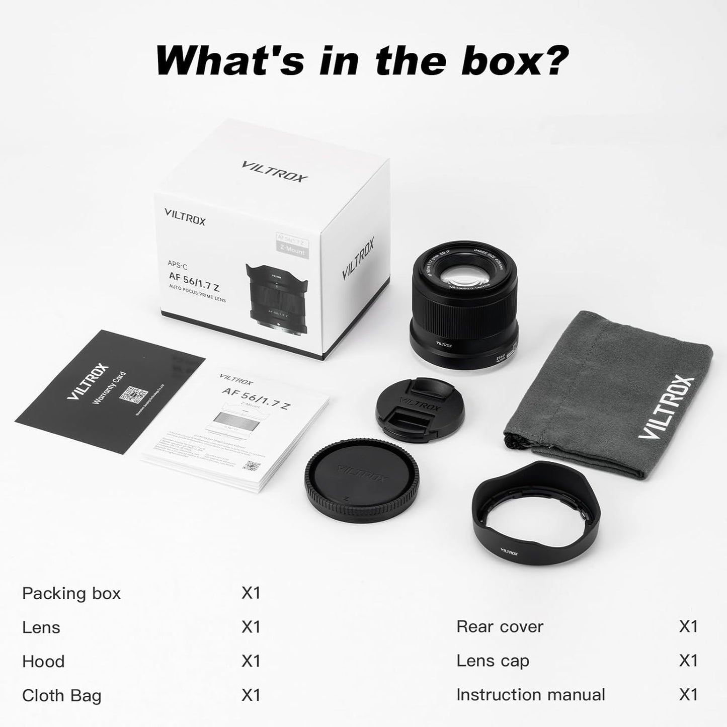 Viltrox 56mm f/1.7 Air for Nikon Z mount