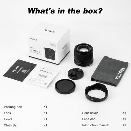 Viltrox 56mm f/1.7 Air for Nikon Z mount