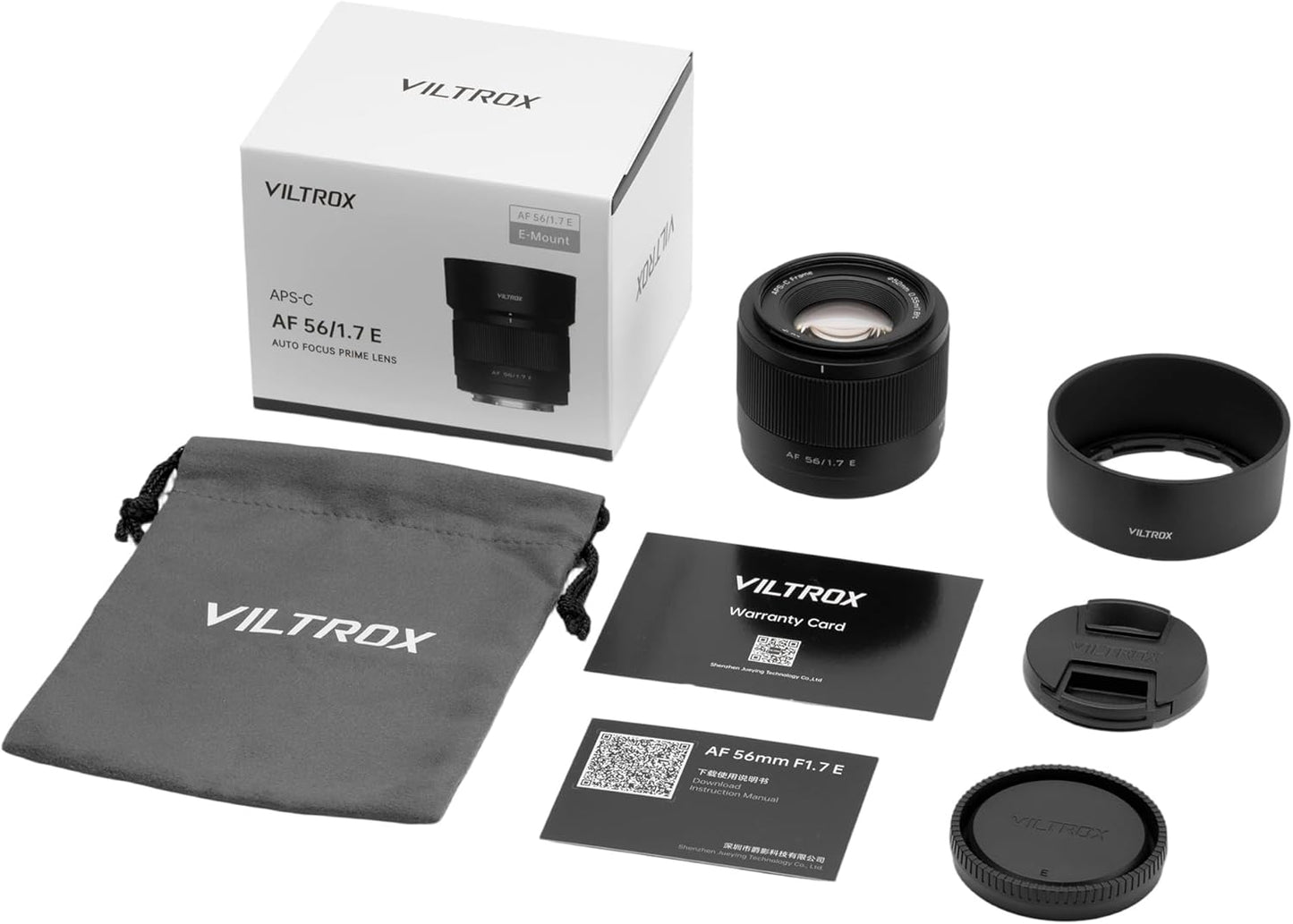 Viltrox 56mm f/1.7 Air for Sony E mount