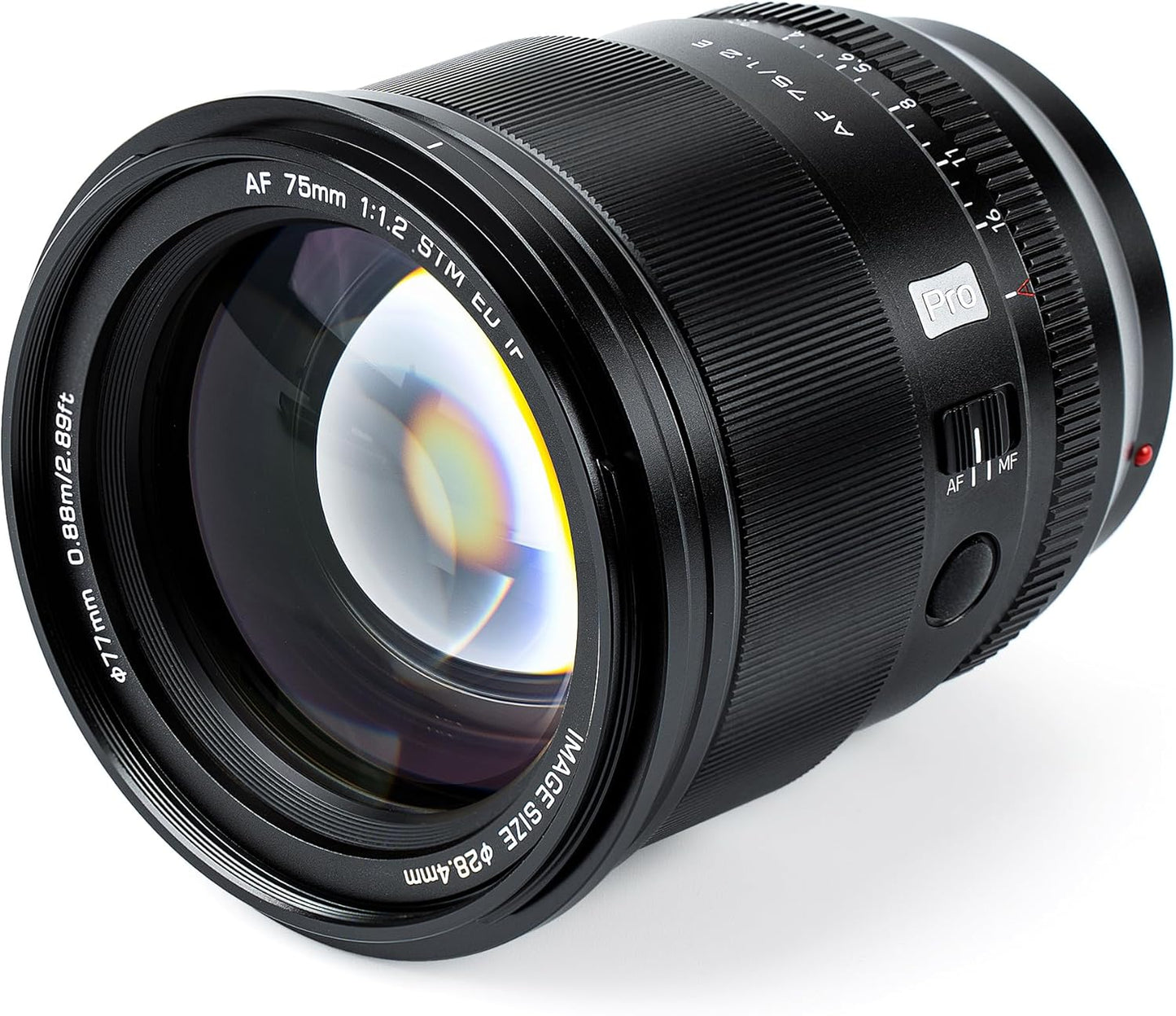 Viltrox 75mm f/1.2 Pro for Sony-E Mount?