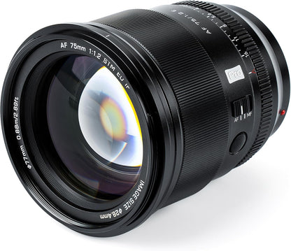 Viltrox 75mm f/1.2 Pro for Sony-E Mount?