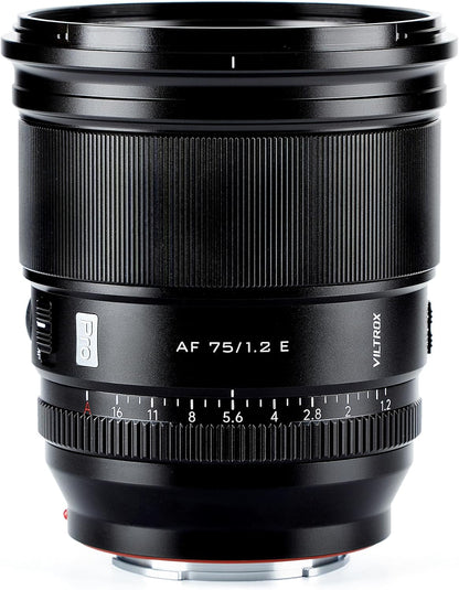 Viltrox 75mm f/1.2 Pro for Sony-E Mount?