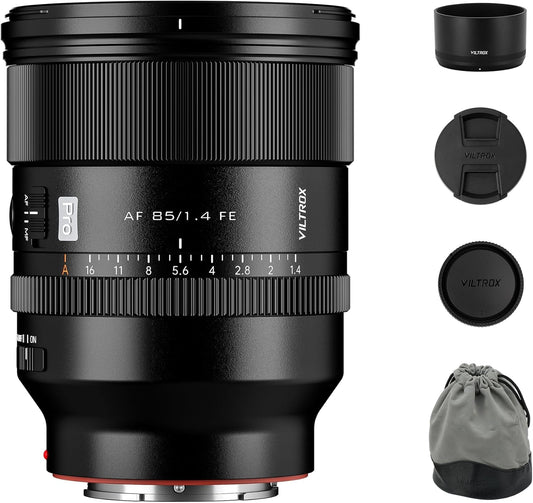 Viltrox 85mm f/1.4 Pro لكاميرات Sony ذات حامل FE