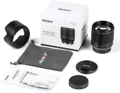 Viltrox 85 mm f/1.8 for Nikon Z Mount