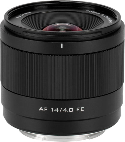Viltrox AF 14mm F4.0 Air Full-Frame Lens for Sony E-mount