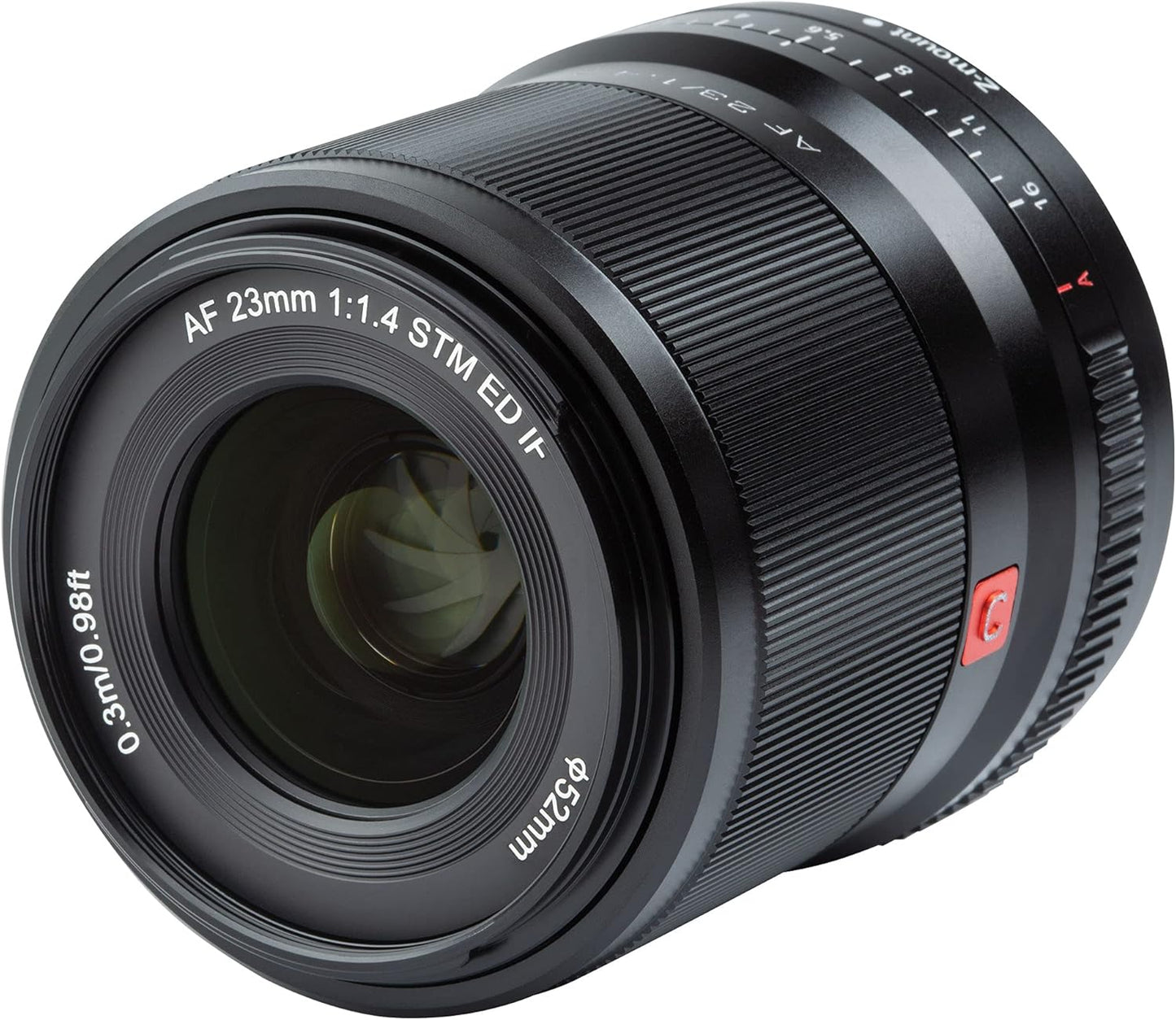 Viltrox AF 23mm f/1.4 Z Lens for Nikon Z (Black)
