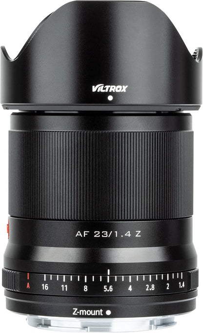 Viltrox AF 23mm f/1.4 Z Lens for Nikon Z (Black)