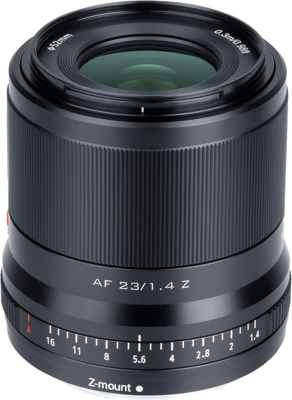 Viltrox AF 23mm f/1.4 Z Lens for Nikon Z (Black)