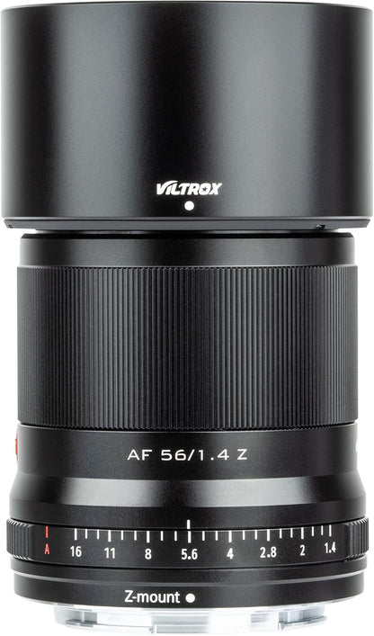 Viltrox AF 56mm f/1.4 Z Lens for Nikon Z
