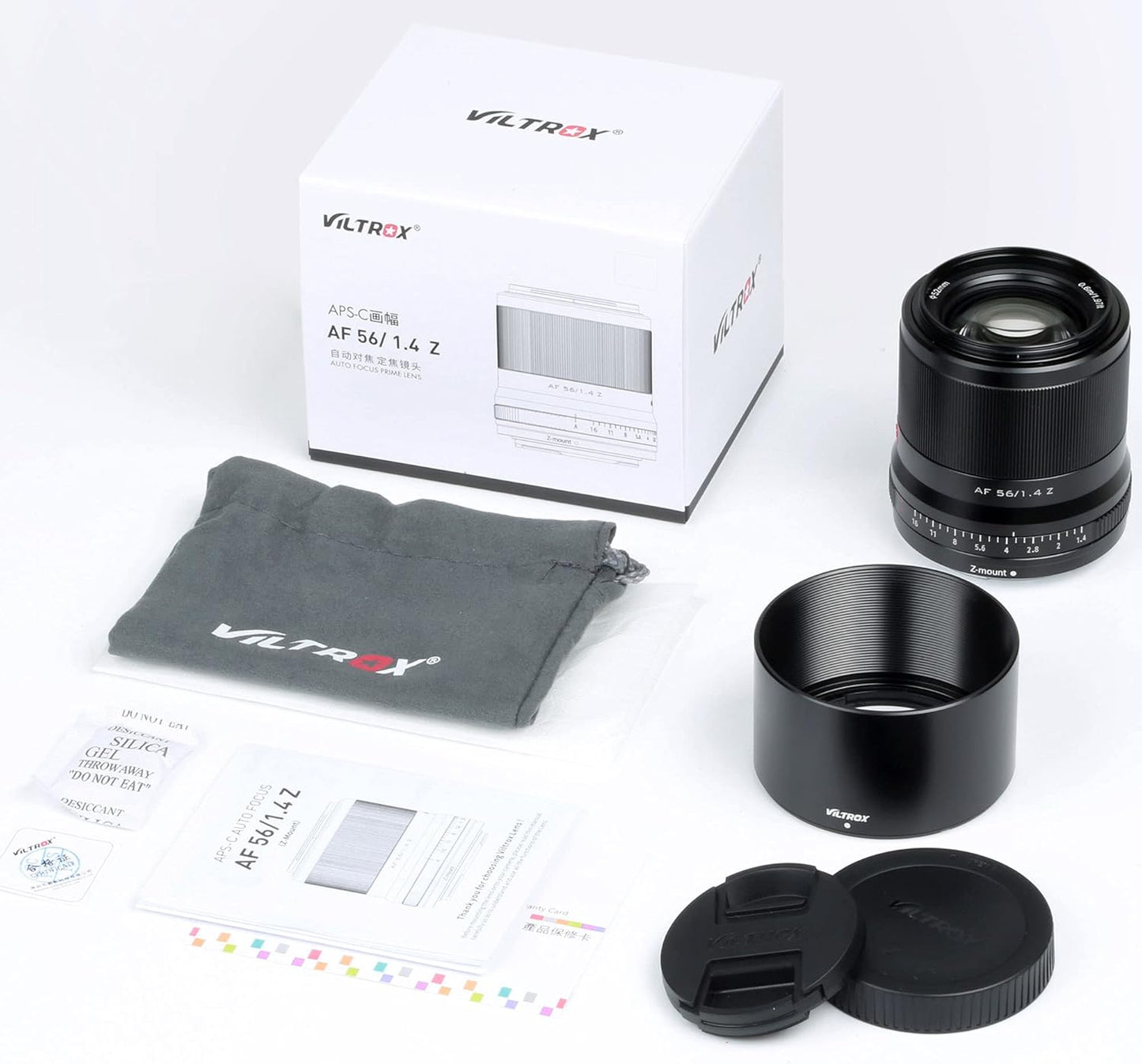 Viltrox AF 56mm f/1.4 Z Lens for Nikon Z