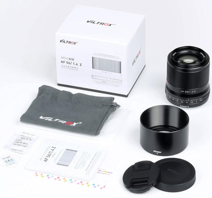 Viltrox AF 56mm f/1.4 Z Lens for Nikon Z