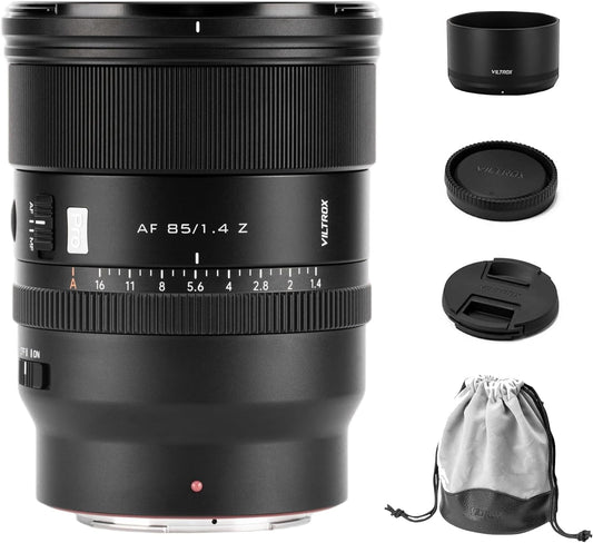 عدسة Viltrox AF 85mm F1.4 Pro كاملة الإطار لكاميرات نيكون Z