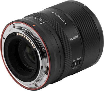 Viltrox AF 85mm F2.0 EVO Full - Frame Lens for Nikon Z