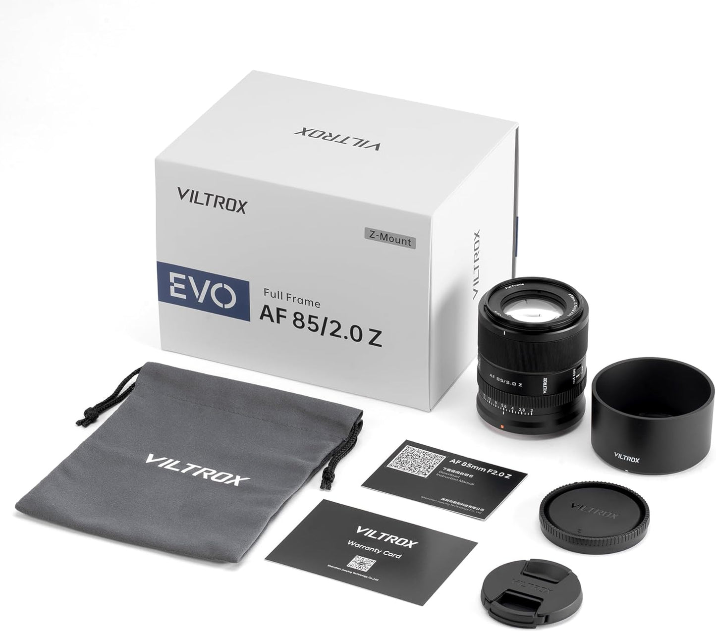 Viltrox AF 85mm F2.0 EVO Full - Frame Lens for Nikon Z