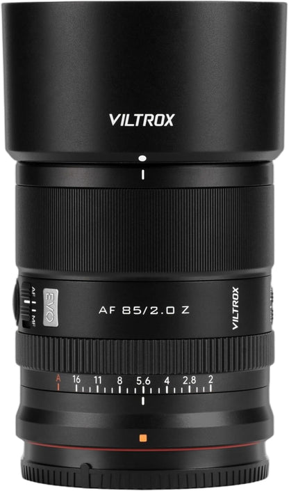 Viltrox AF 85mm F2.0 EVO Full - Frame Lens for Nikon Z