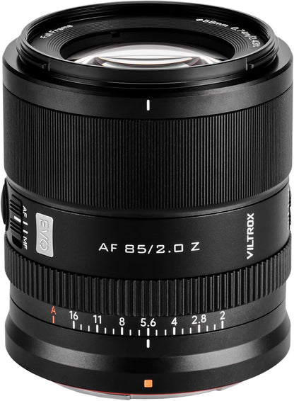 Viltrox AF 85mm F2.0 EVO Full - Frame Lens for Nikon Z