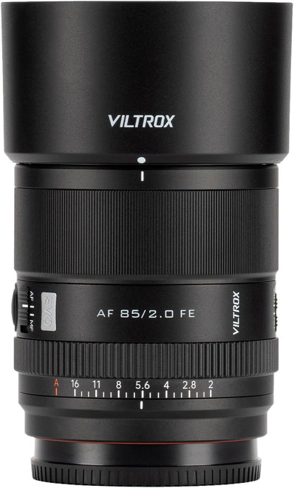 Viltrox AF 85mm F2.0 EVO Full - Frame Lens for Sony E
